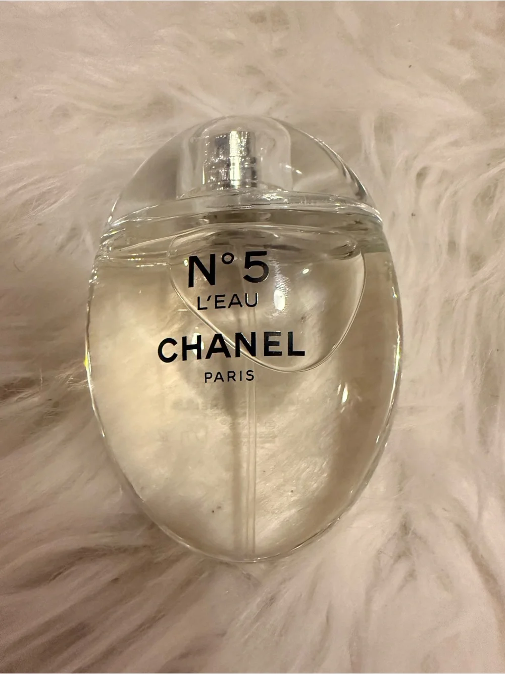 RARE, LIMITED EDITION CHANEL No.5 L'EAU
